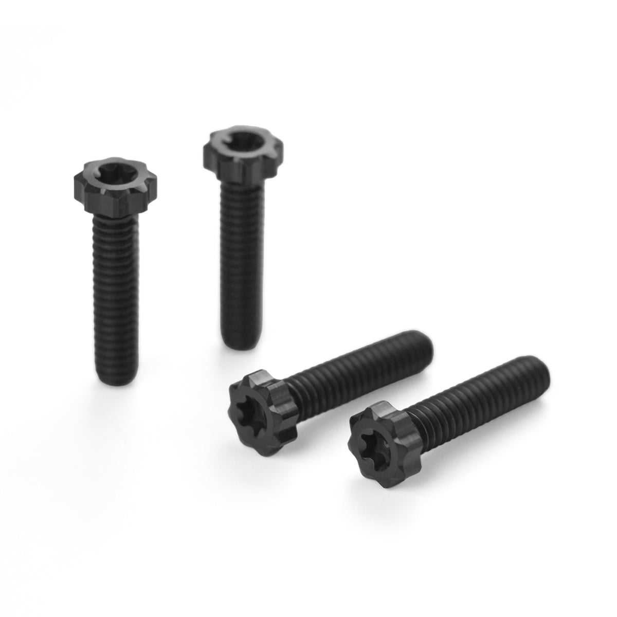 HANDLEBAR THROTTLE CLUTCH LEVER CLAMP TITANIUM ALLOY BOLTS