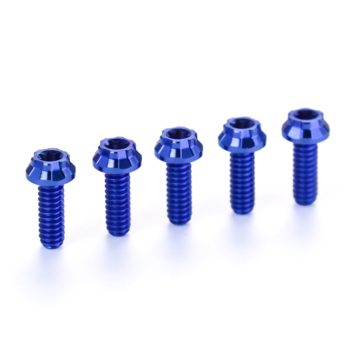 DERBY COVER TITANIUM ALLOY BOLTS