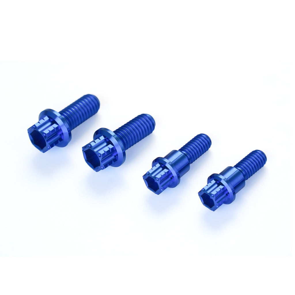 PASSENGER FOOT PEGS TITANIUM ALLOY BOLTS