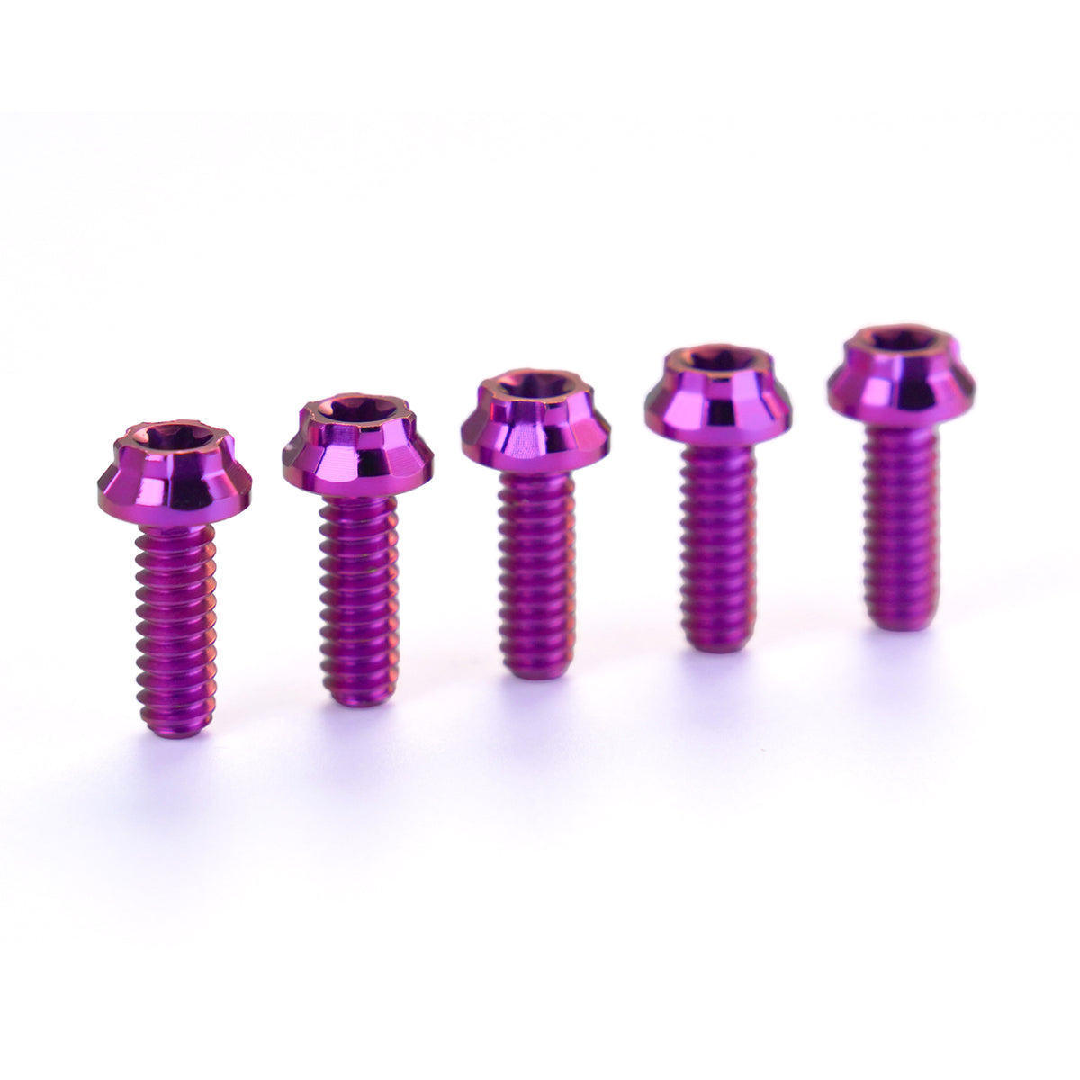 DERBY COVER TITANIUM ALLOY BOLTS