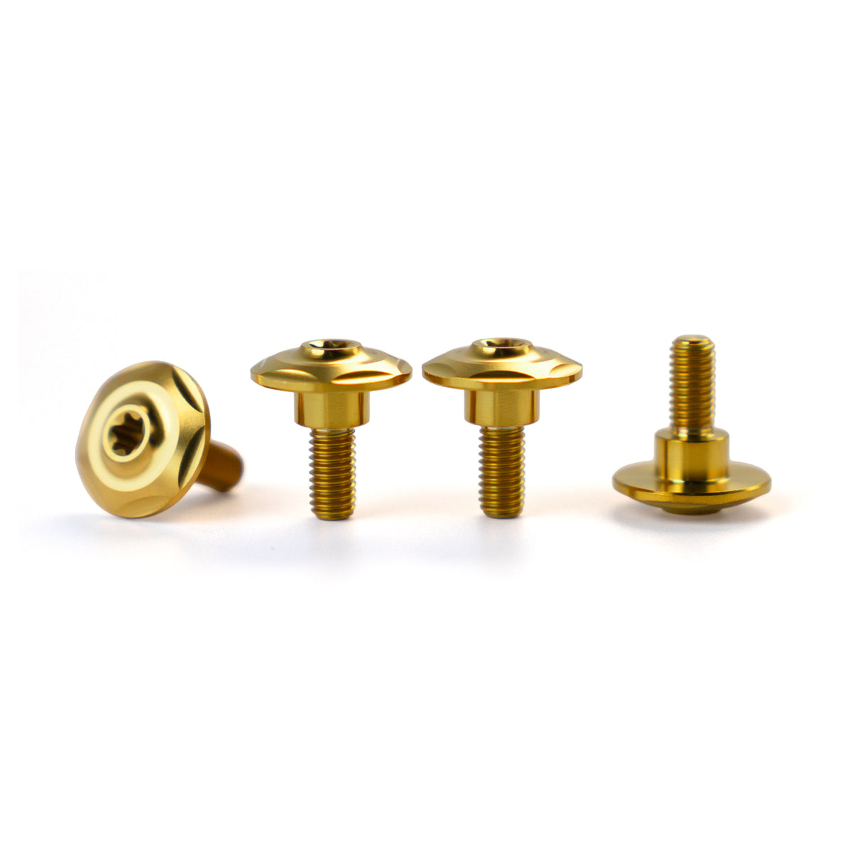 WINDSHIELD TITANIUM ALLOY BOLTS FOR 121/117 ROAD GLIDE