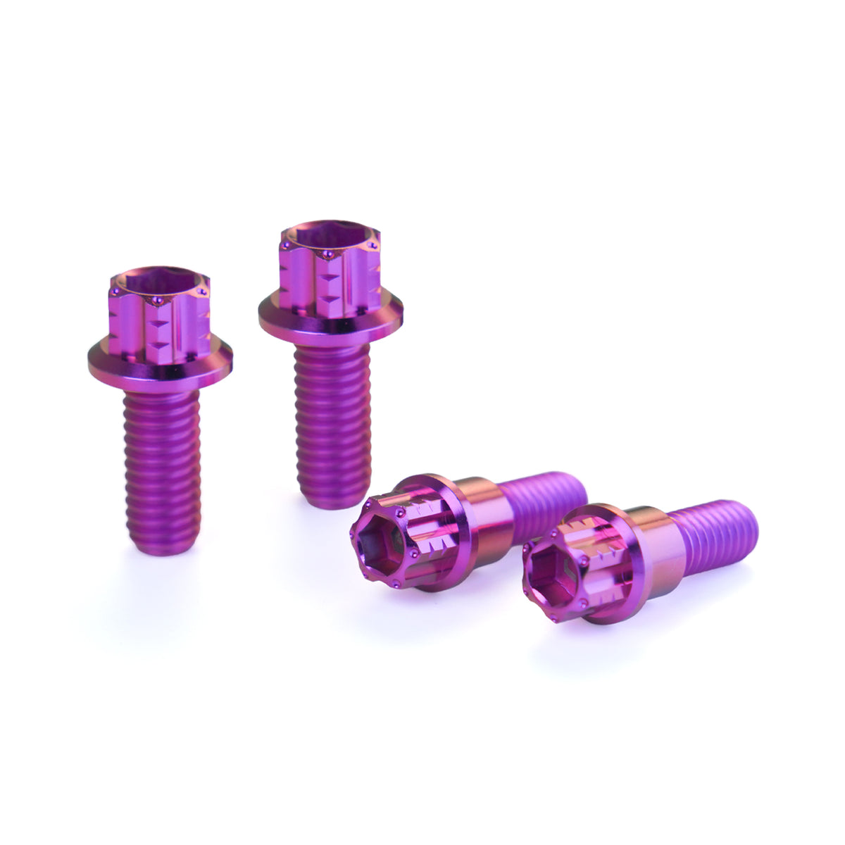 PASSENGER FOOT PEGS TITANIUM ALLOY BOLTS