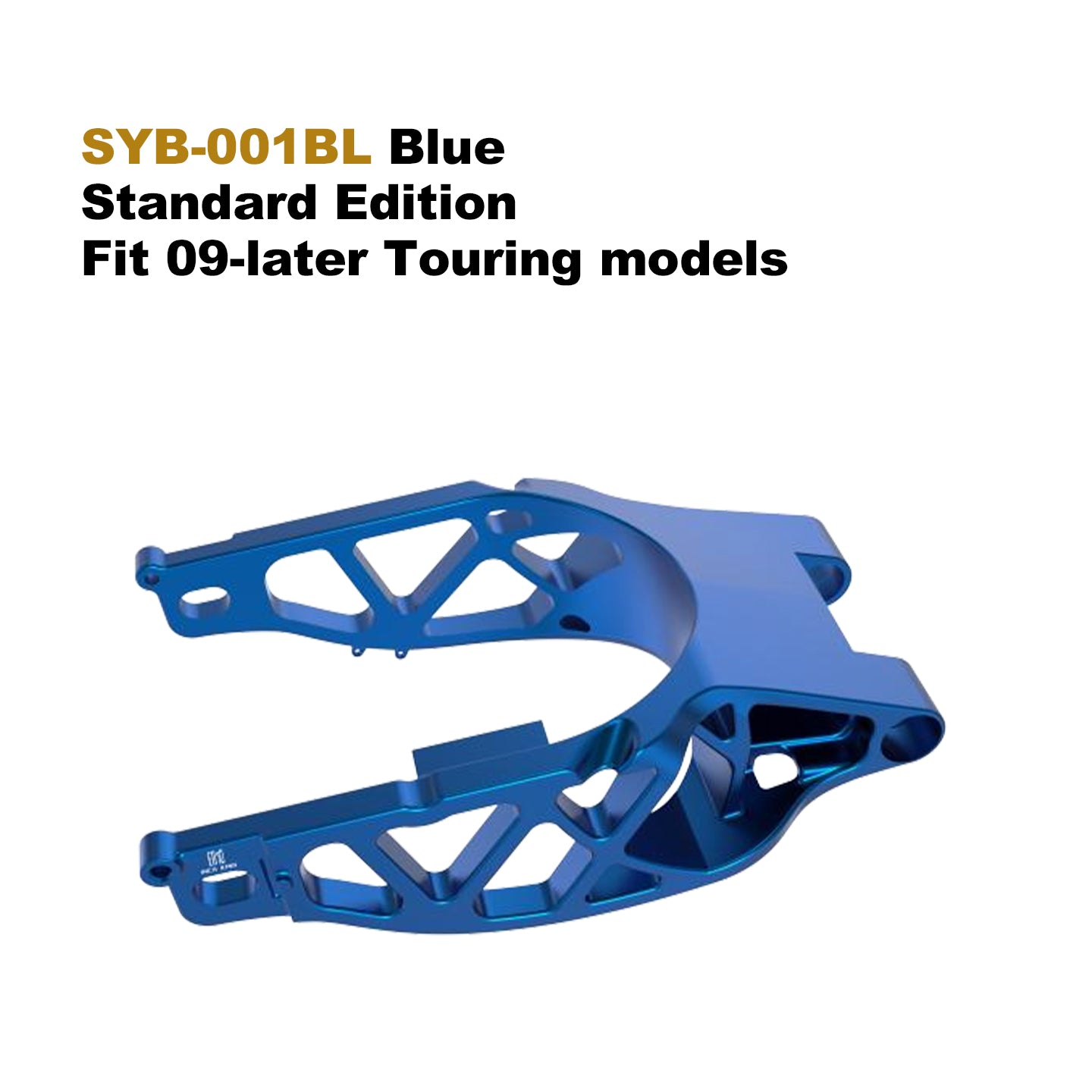HD Touring Racer Swingarm Compatible Aluminum Racing Swing Arm Rear Fork Lightweight Motorcycle Frame & Body Upgrade Accessory