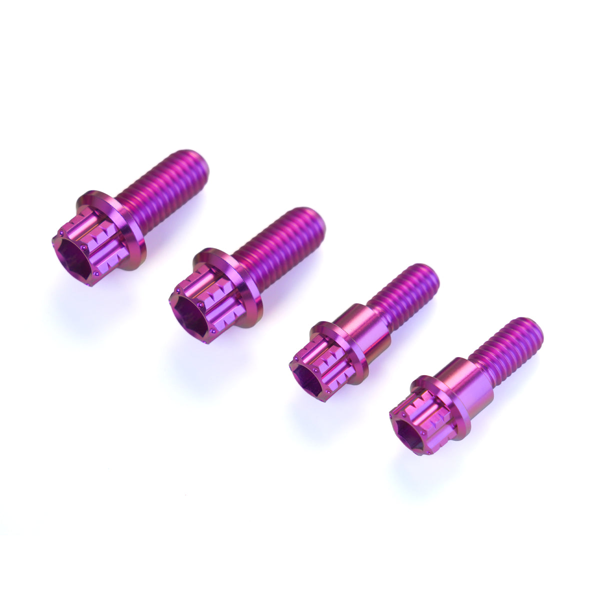 PASSENGER FOOT PEGS TITANIUM ALLOY BOLTS