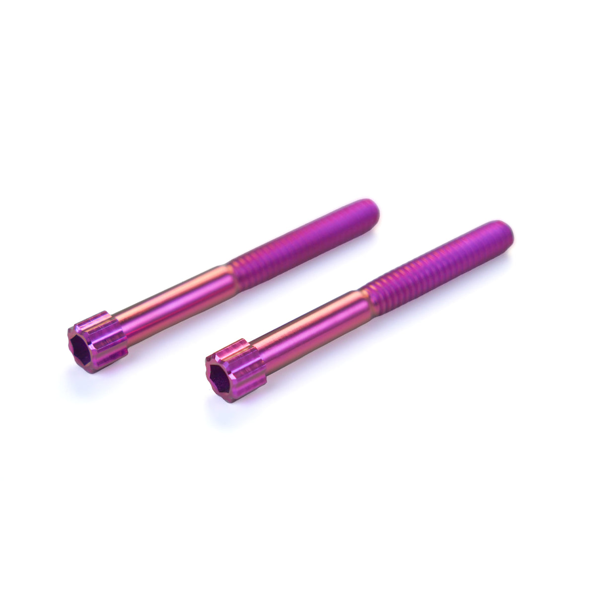 HANDLEBAR THROTTLE CLUTCH LEVER CLAMP TITANIUM ALLOY BOLTS