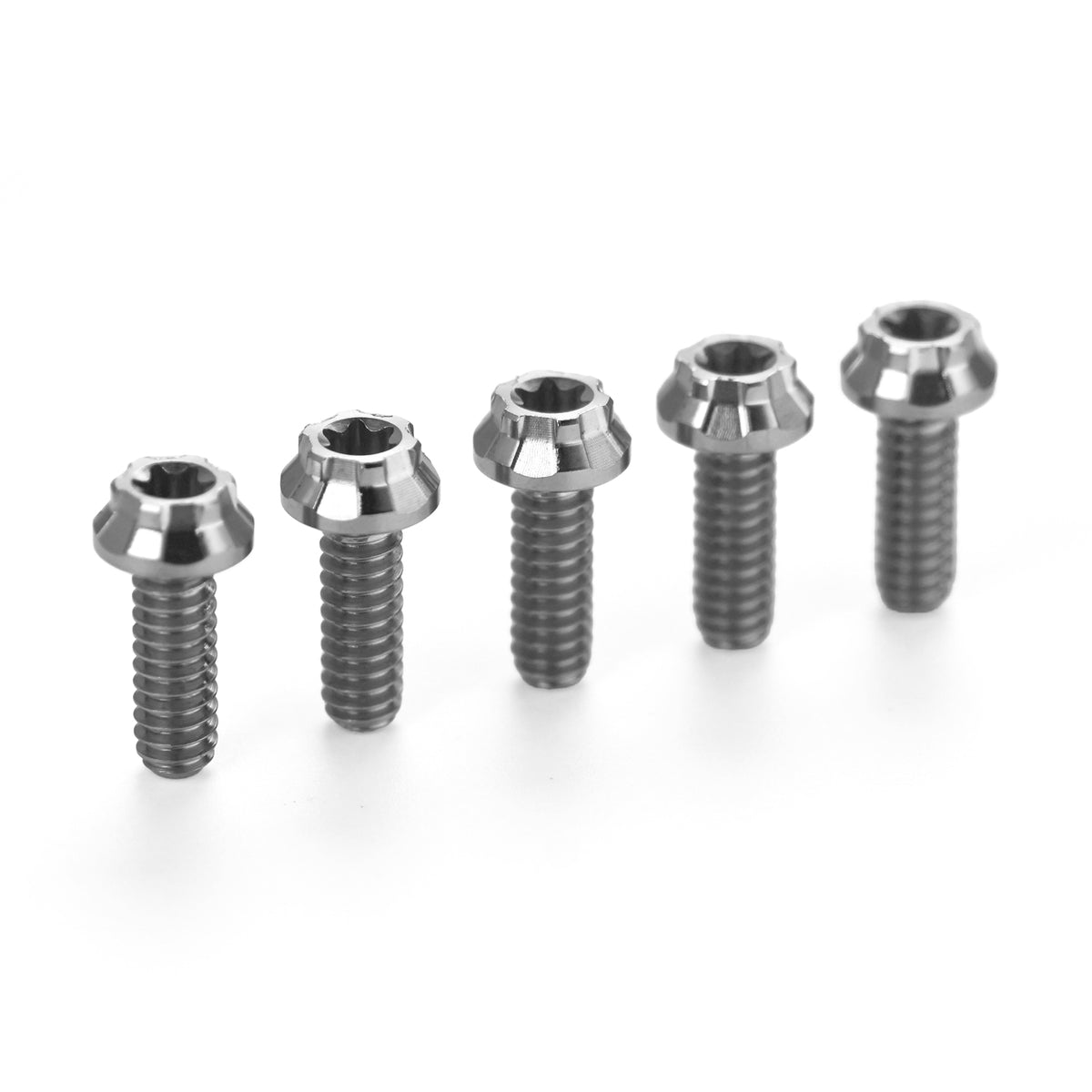 DERBY COVER TITANIUM ALLOY BOLTS