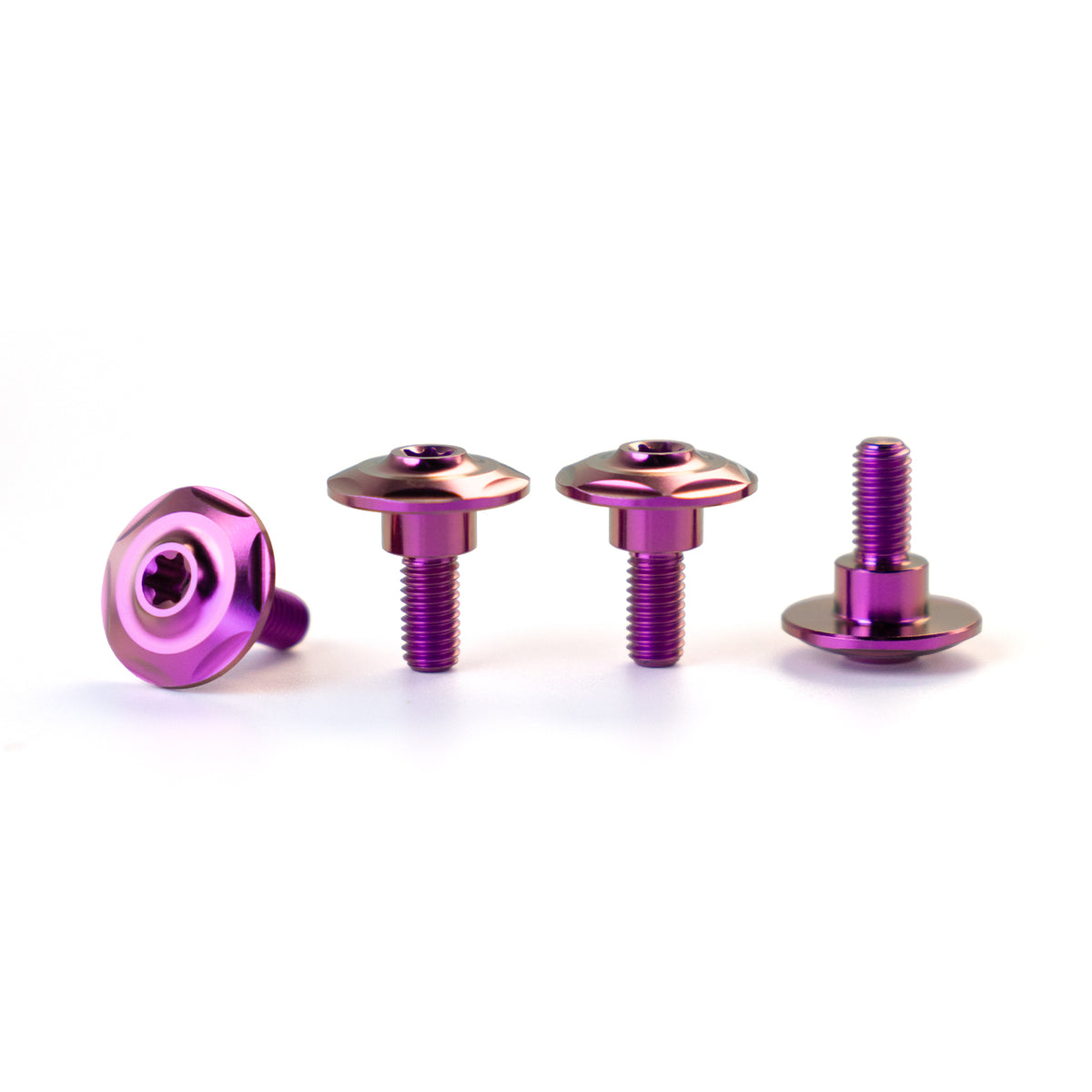 WINDSHIELD TITANIUM ALLOY BOLTS FOR 121/117 ROAD GLIDE