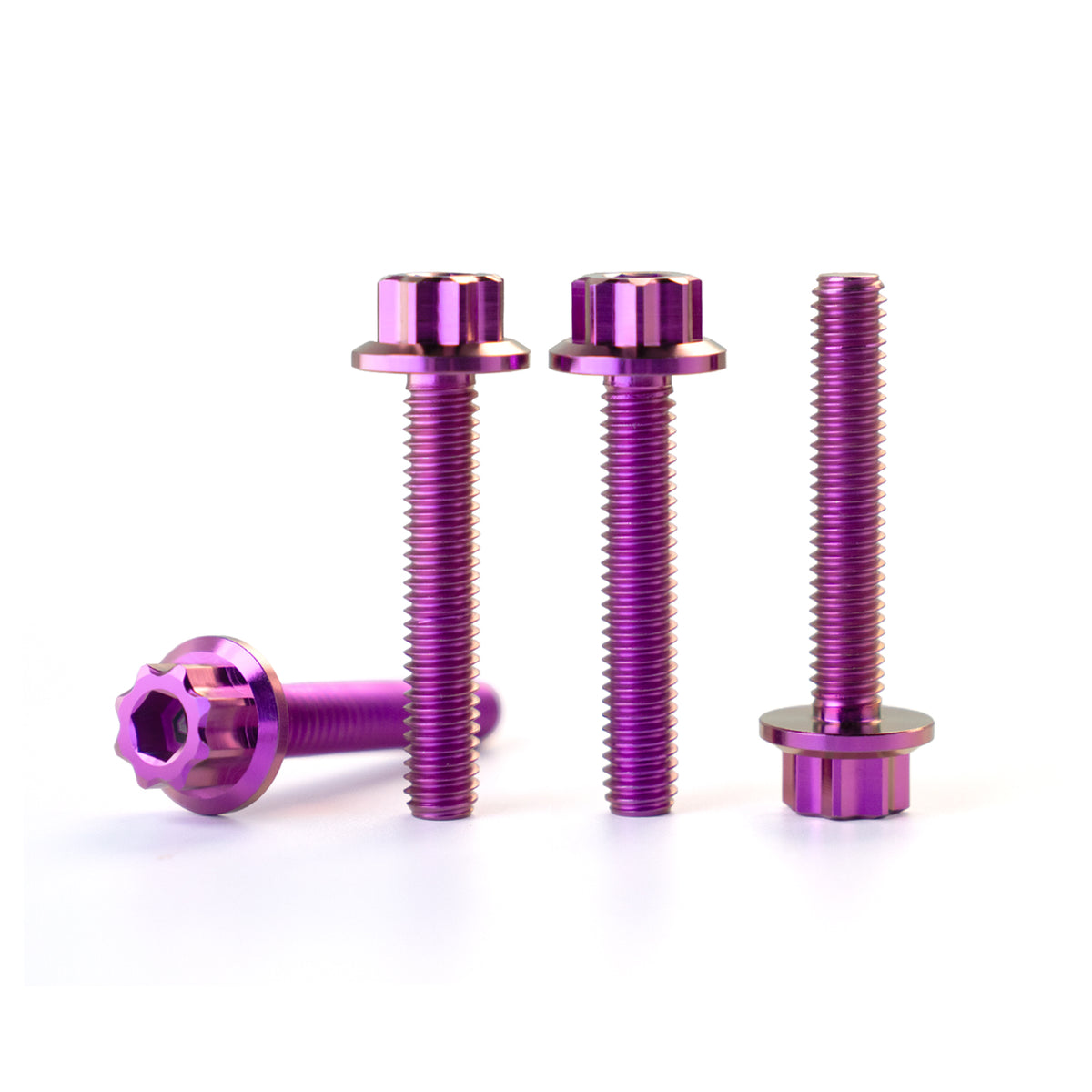 BRAKE CALIPER BRACKET AND FRONT FENDER TITANIUM ALLOY BOLTS