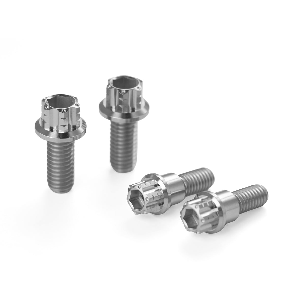 PASSENGER FOOT PEGS TITANIUM ALLOY BOLTS