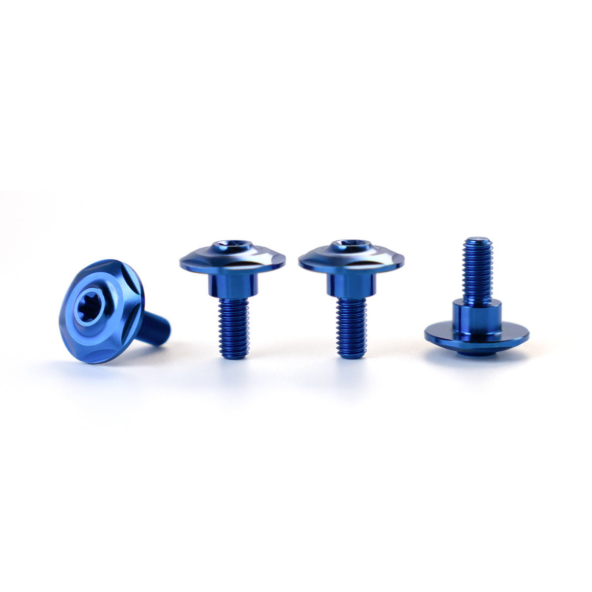WINDSHIELD TITANIUM ALLOY BOLTS FOR 121/117 ROAD GLIDE