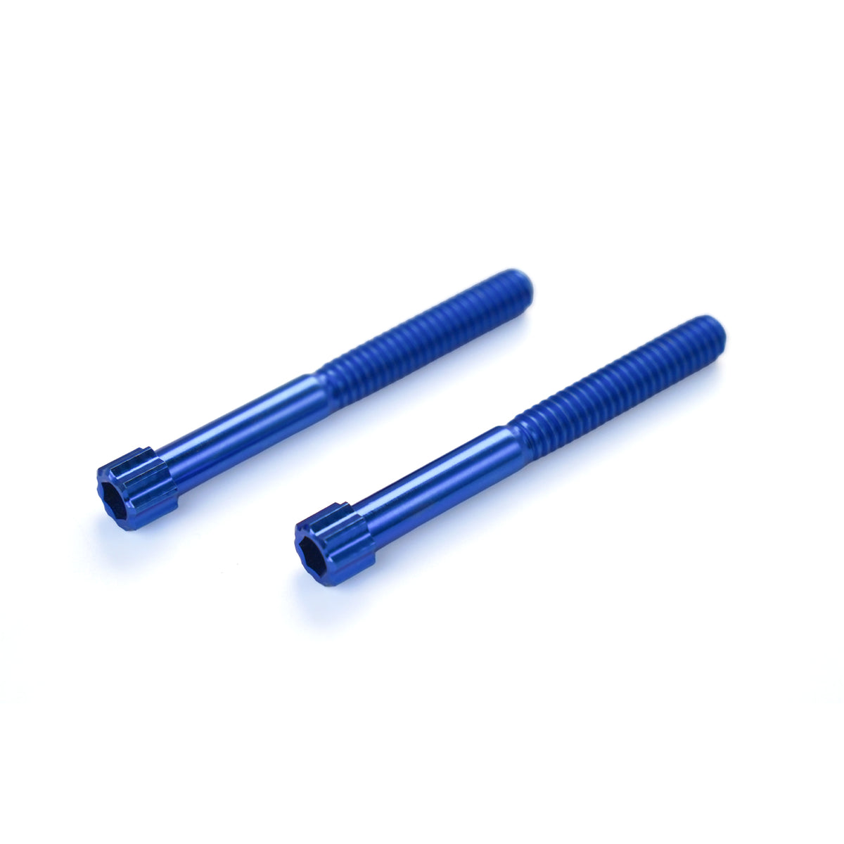 HANDLEBAR THROTTLE CLUTCH LEVER CLAMP TITANIUM ALLOY BOLTS