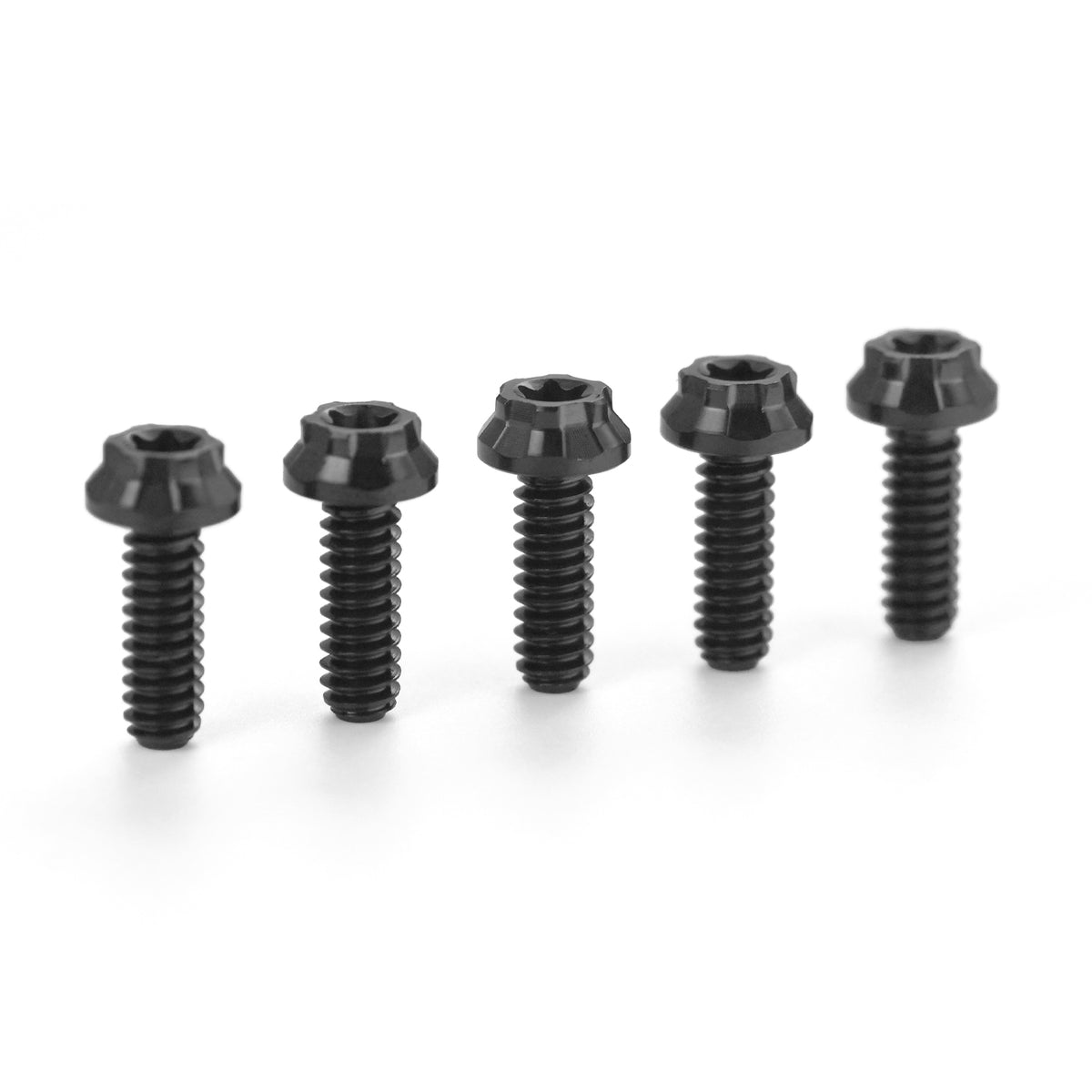 DERBY COVER TITANIUM ALLOY BOLTS
