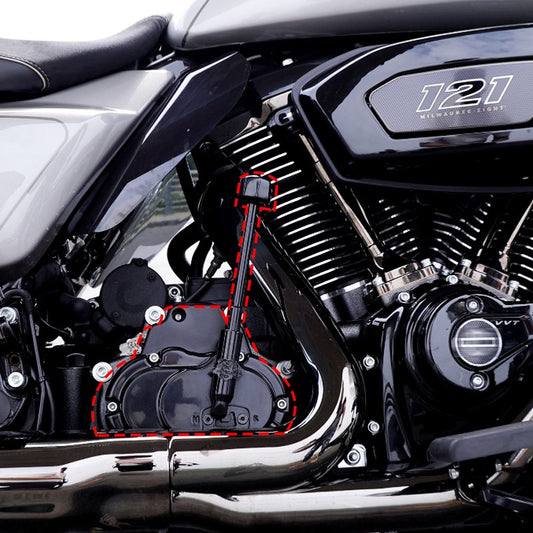 Kit for 103/114/117 HD Touring Model Motorcycle 6-Speed Alloy Reverse Gear Box System Fit for HD Motorcycle Touring Model Alloy
