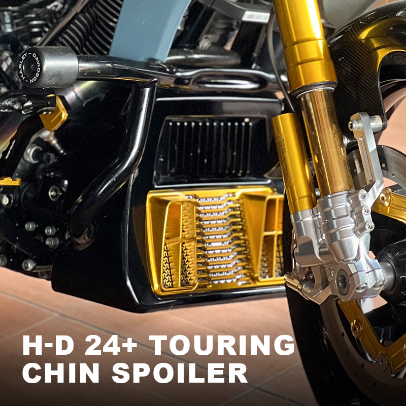 New Colors Chin Spoiler for H-D 2024-later Touring Motorcycle Road Glide Street Glide Performance Retrofit/upgrade