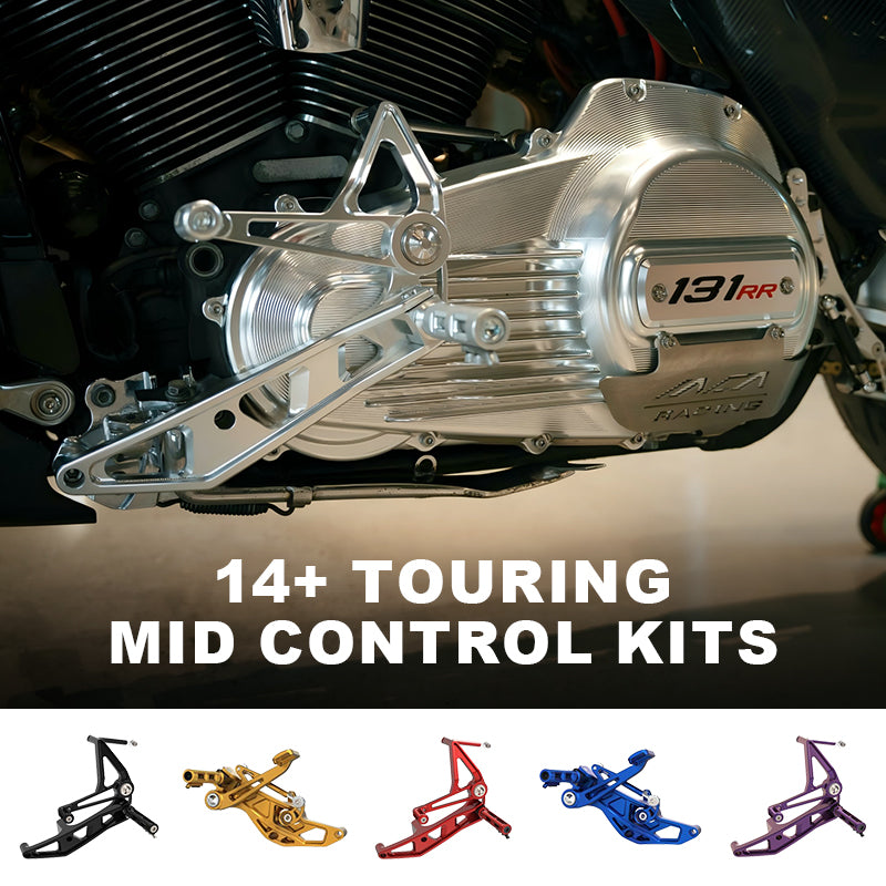 Mid Control Kits for H-D 2014-later Touring Motorcycle