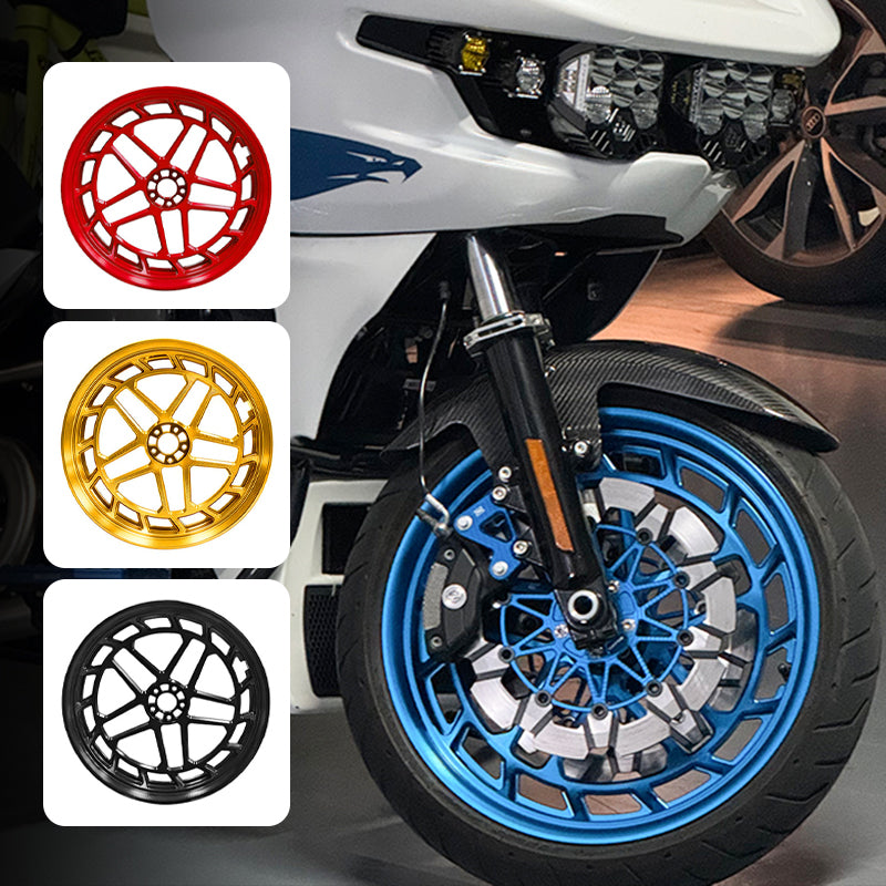 Black3 Customized Forged Billet Aluminum Alloy Wheels HD Touring Softail Front Wheel Motorcycle Accessories for Retrofit/Upgrade