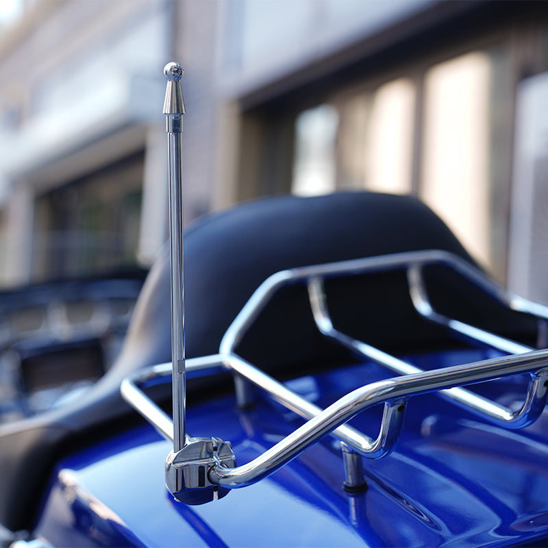 FLAG POLE FOR LUGGAGE RACKS