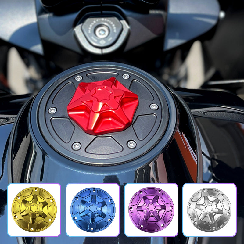 Aluminum CNC Color Locking Gas Cap Fit 2023-UP 121 Road Glide CVO/ST Fuel Tank Cap for 2024-UP Touring Street Glide Motorcycle