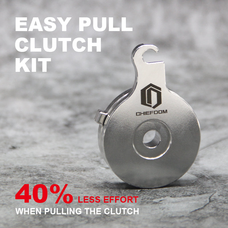 EASY PULL CLUTCH KIT FOR 07+SOFTAIL & 21+TOURING