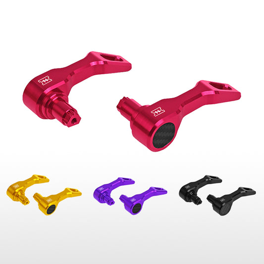 Aluminum Colors Saddlebag Latch Lever for 2014-2023 Touring Motorcycle Colors Latch Cover Fit Road Glide Street Glide