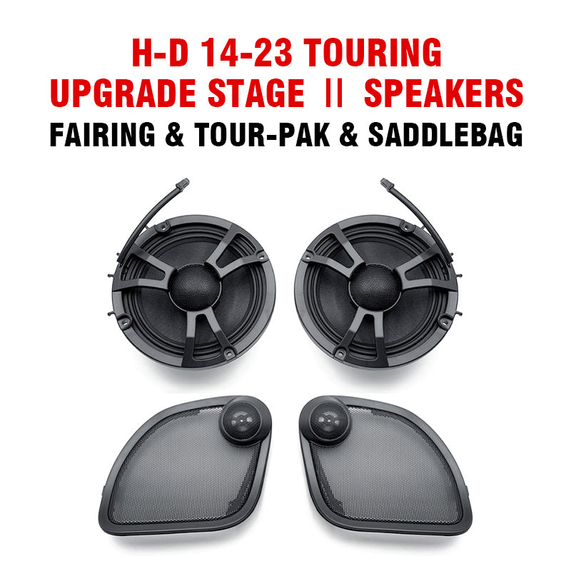 14-23 Touring Upgrade Stage 2 Speaker