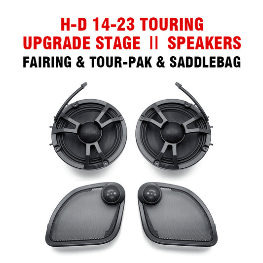 14-23 Touring Upgrade Stage 2 Speaker