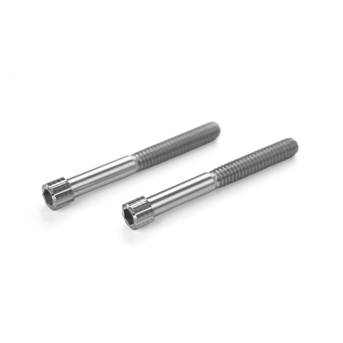 HANDLEBAR THROTTLE CLUTCH LEVER CLAMP TITANIUM ALLOY BOLTS