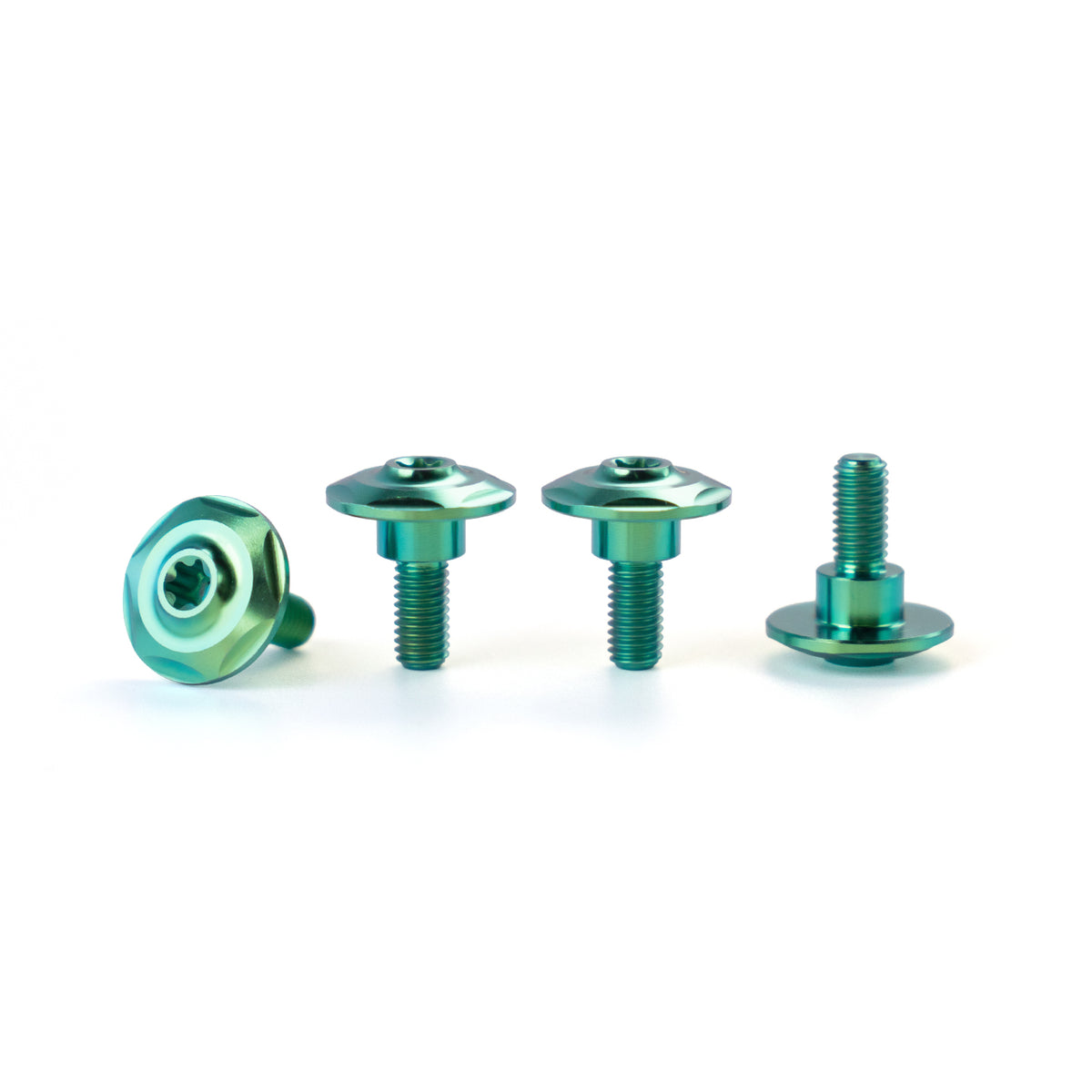 WINDSHIELD TITANIUM ALLOY BOLTS FOR 121/117 ROAD GLIDE
