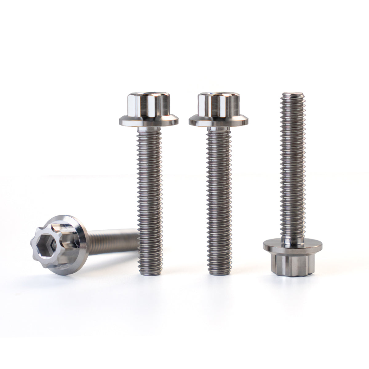 BRAKE CALIPER BRACKET AND FRONT FENDER TITANIUM ALLOY BOLTS