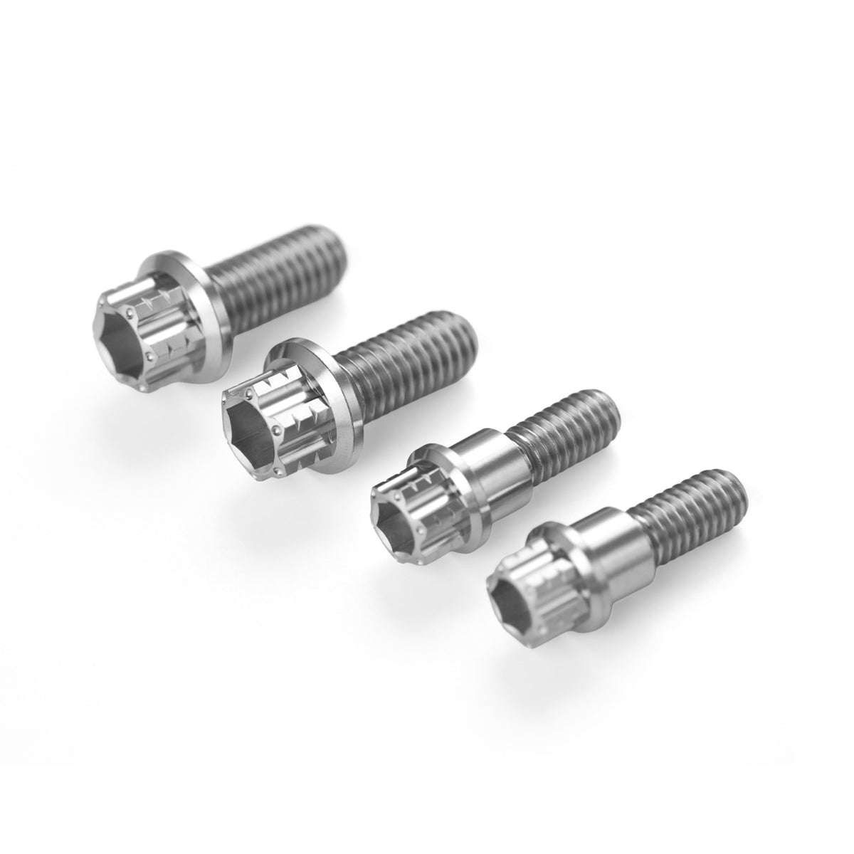 PASSENGER FOOT PEGS TITANIUM ALLOY BOLTS