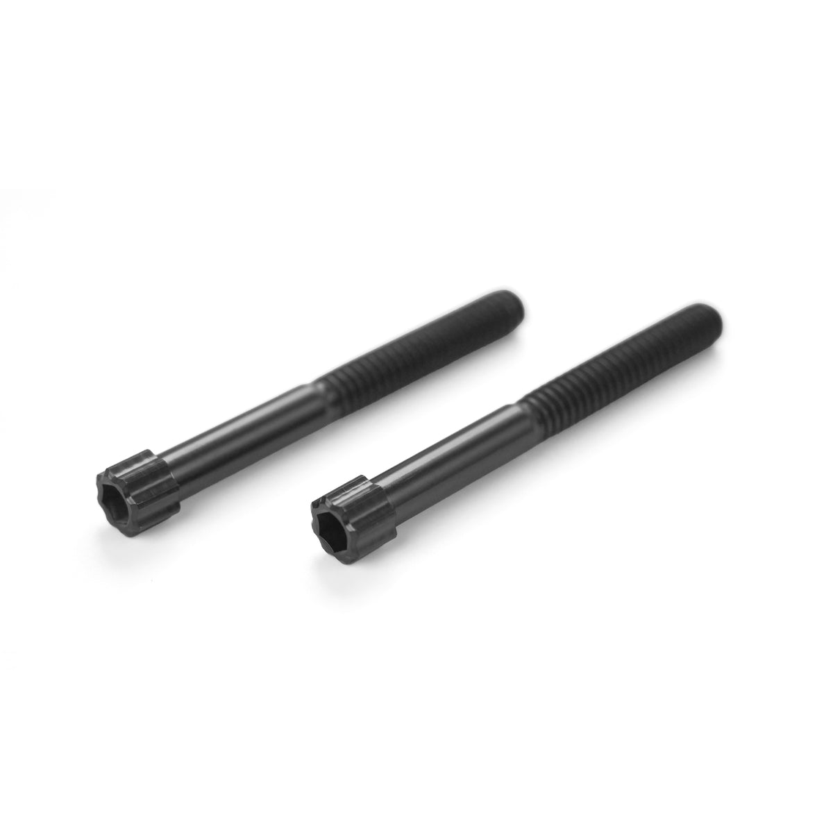 HANDLEBAR THROTTLE CLUTCH LEVER CLAMP TITANIUM ALLOY BOLTS