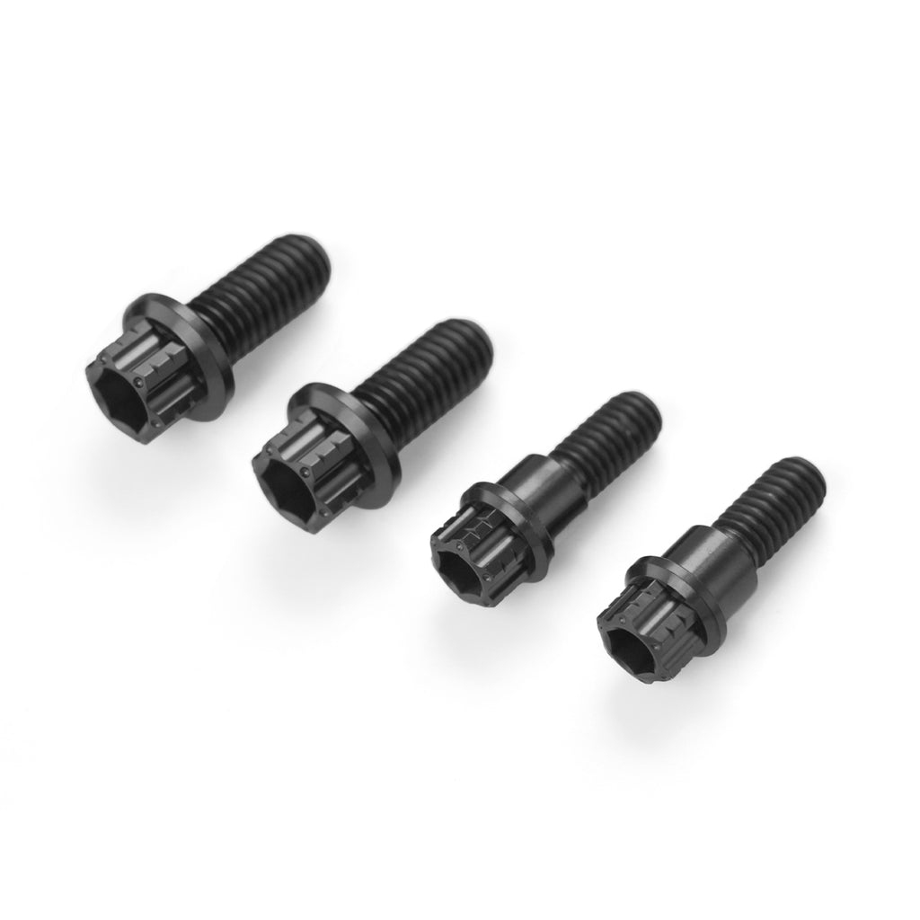 PASSENGER FOOT PEGS TITANIUM ALLOY BOLTS