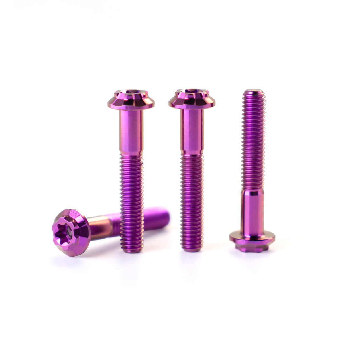 WINDSHIELD TITANIUM ALLOY BOLTS FOR 121/117 ROAD GLIDE