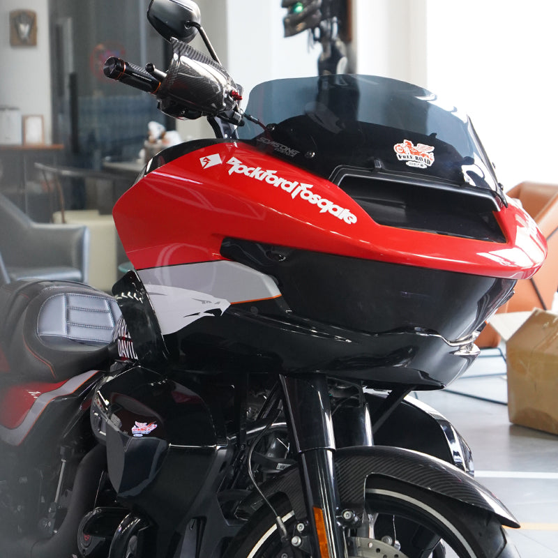 2023-2025 Front Headlight Colors Guard Cover Fairings for 121/117 FLTRX Road Glide CVO/ST Retrofit/Upgrade