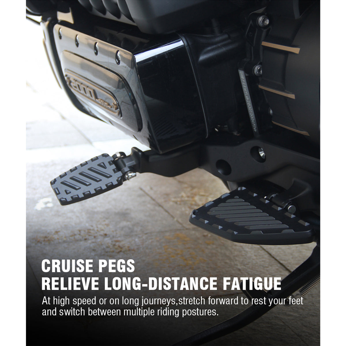 GWM SOUO S2000 Floorboard Controls Kit