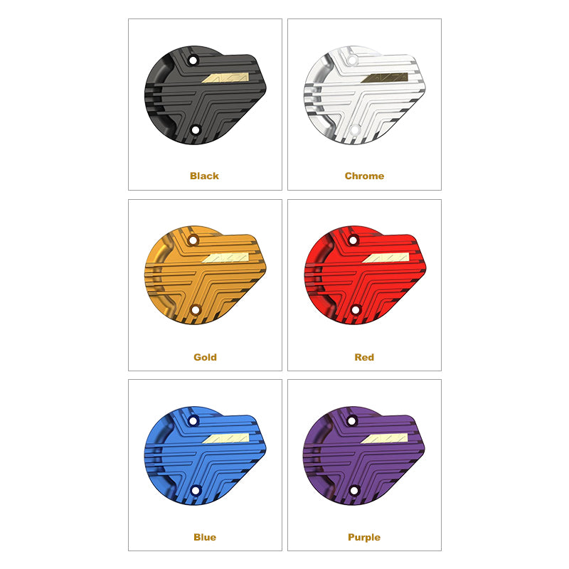 CNC Machined Aluminum VVT Engine Timer Cover for 121CVO 2024+117 Touring 2025+Softail Motorcycle