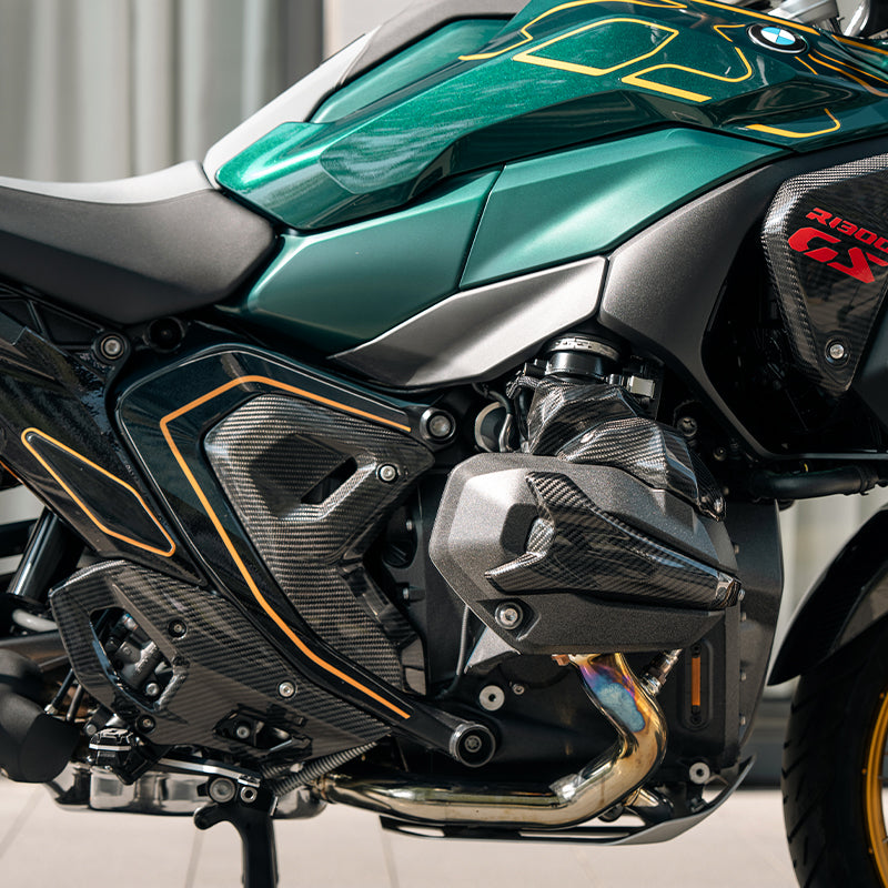 Carbon Fiber Radiator Guard Accessories for 1300GS/GSADV-Retrofit/Upgrade Kit