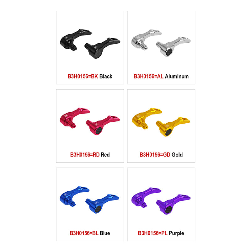 Aluminum Colors Saddlebag Latch Lever for 2014-2023 Touring Motorcycle Colors Latch Cover Fit Road Glide Street Glide