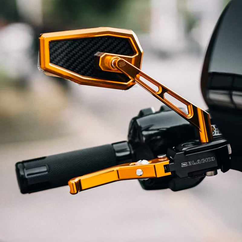 Black3 Adjustable 3-Finger Aluminum Alloy Levers for 121CVO 117 Touring and Softail Motorcycle Colors Accessories