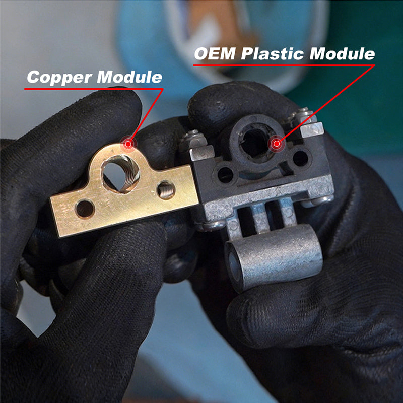 Copper Windscreen Motor Lifting Module for Indian Roadmaster and Chieftain Motorcycle 200944C Windshield Lift Mechanism Module