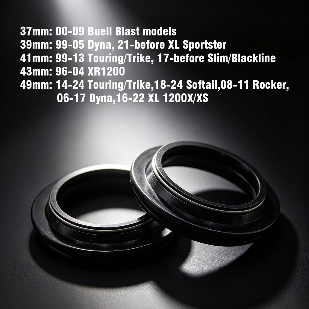 FORK OIL SEAL AND DUST SEAL KIT