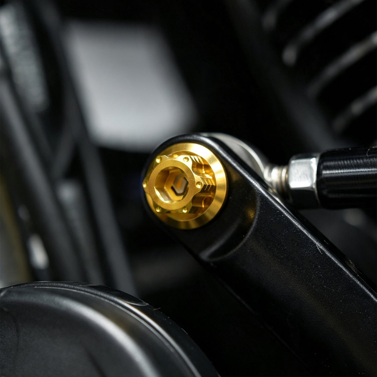 HEIM JOINT SHIFT LINKAGE TITANIUM ALLOY BOLTS