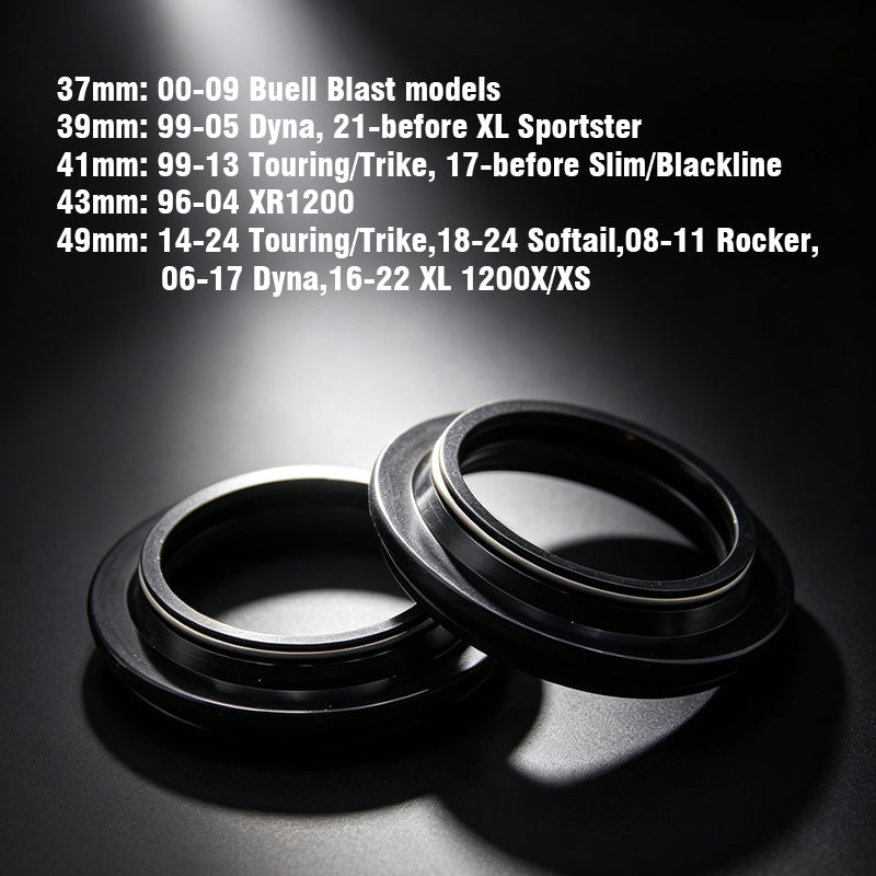 Fork Oil Seal and Dust Seal Kit