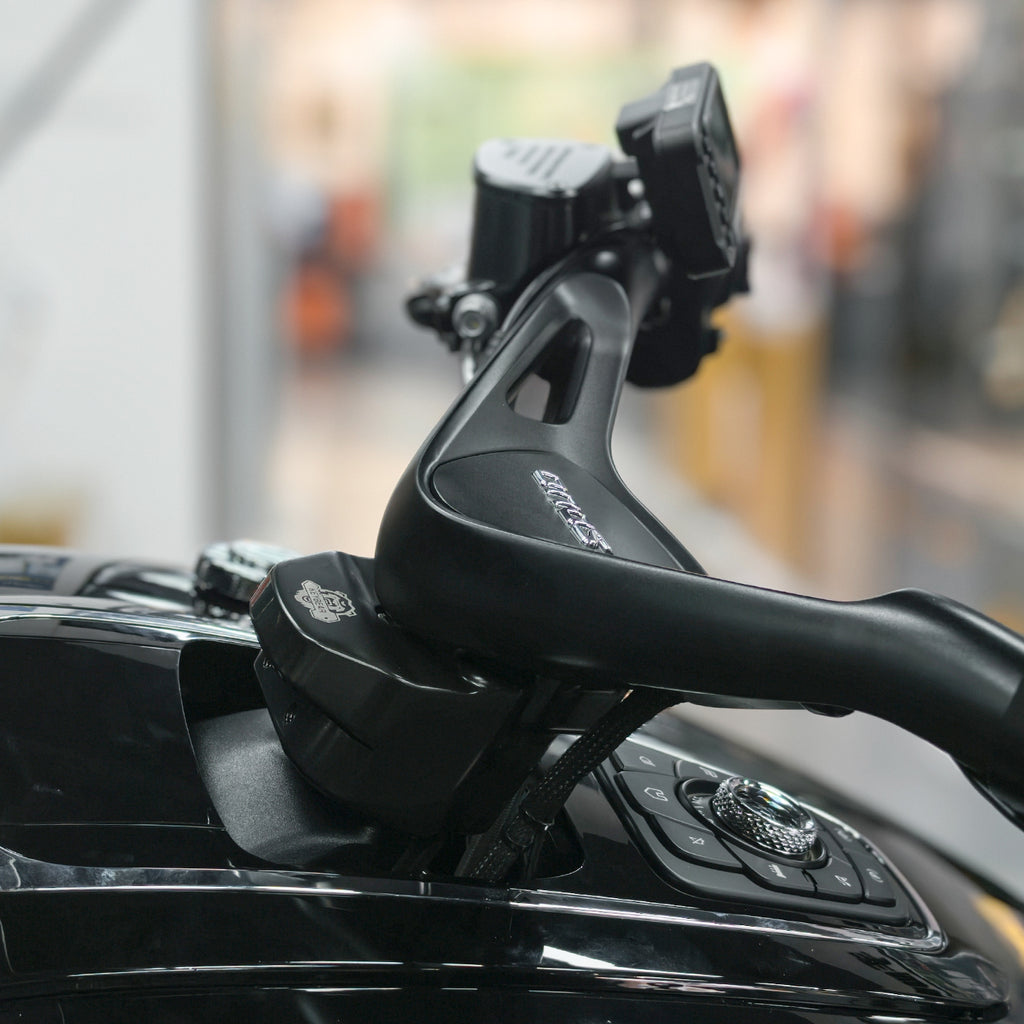 GWM Souo S2000 Handlebar Riser and Pullback Adapter