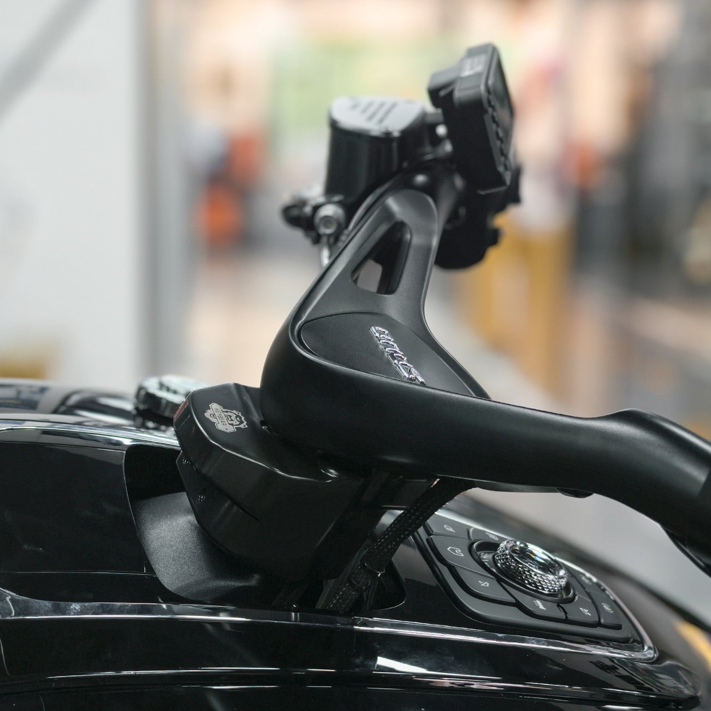 Aluminum Alloy Handlebar Riser and Pullback Adapter for GWM Souo S2000 Motorcycle for Retrofit/Upgrade