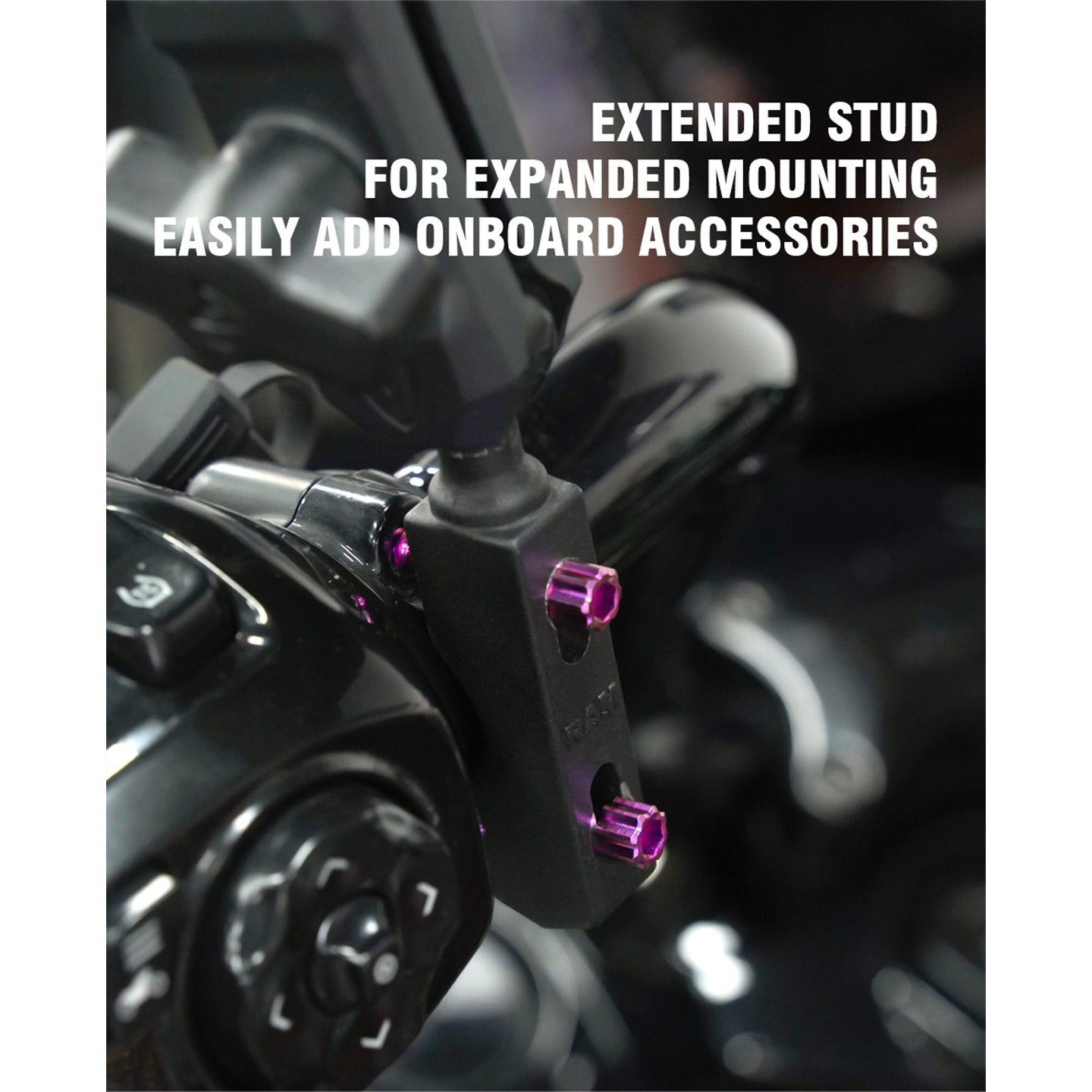 Chiefdom Titanium Alloy Handlebar Throttle Clutch Lever Clamp Boltsfor H-D Touring Softail Dyna Motorcycle