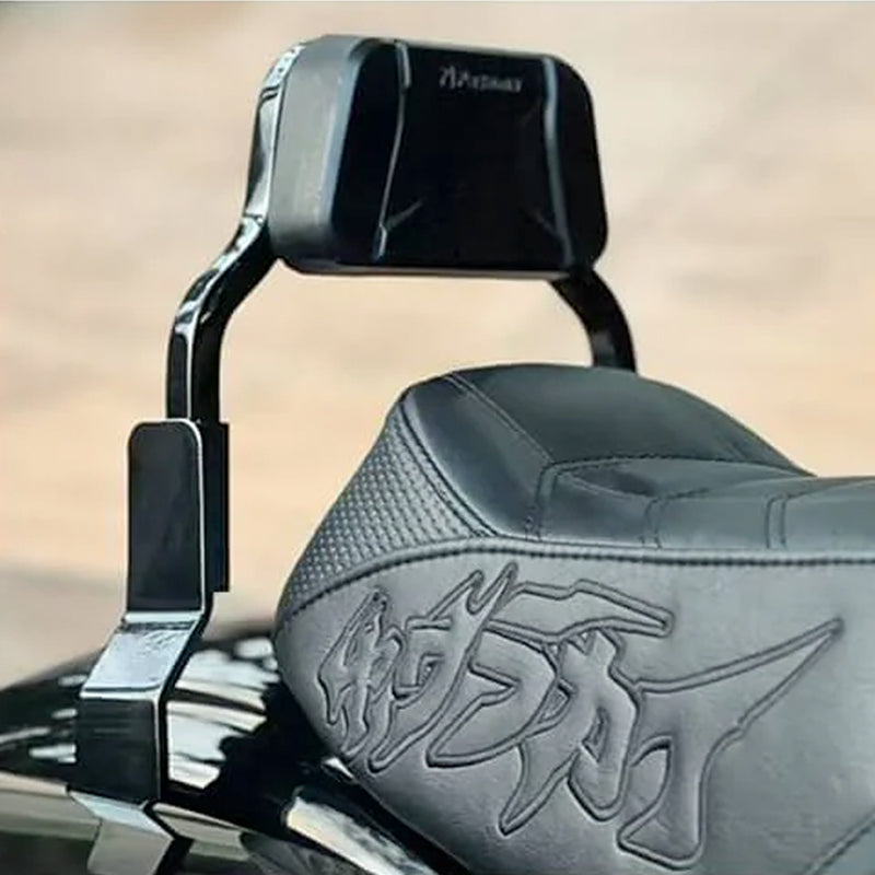Mini Sissy Bar Fit HD 14-later Touring Motorcycle Low Profile Passenger Backrest Accessories Road Glide Street Glide