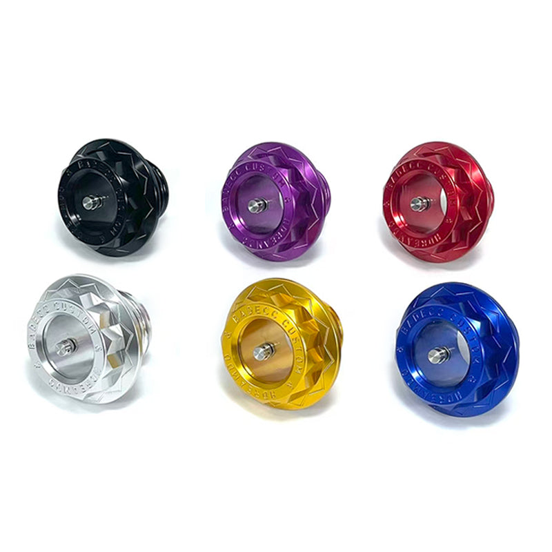 Transparent Fuel tank Cap for HD Touring Softail XL Dyna Motorcycle Color See-through Fuel Gas Cap PB Style