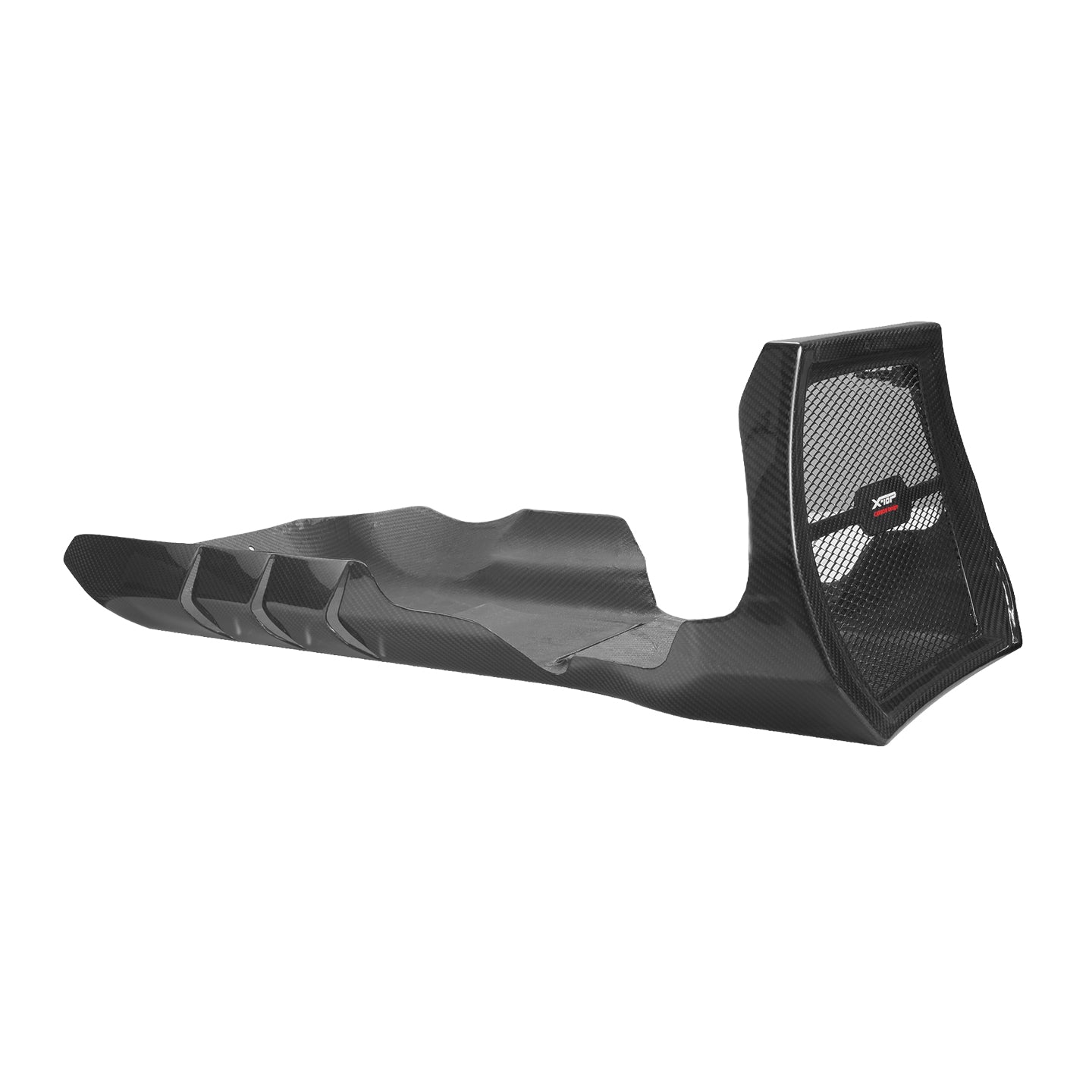 HD 121/117 Touring Motorcycle Carbon Fibre Skid Plate Protective Engine Guard Plate for 24-later Road Glide Body Systems
