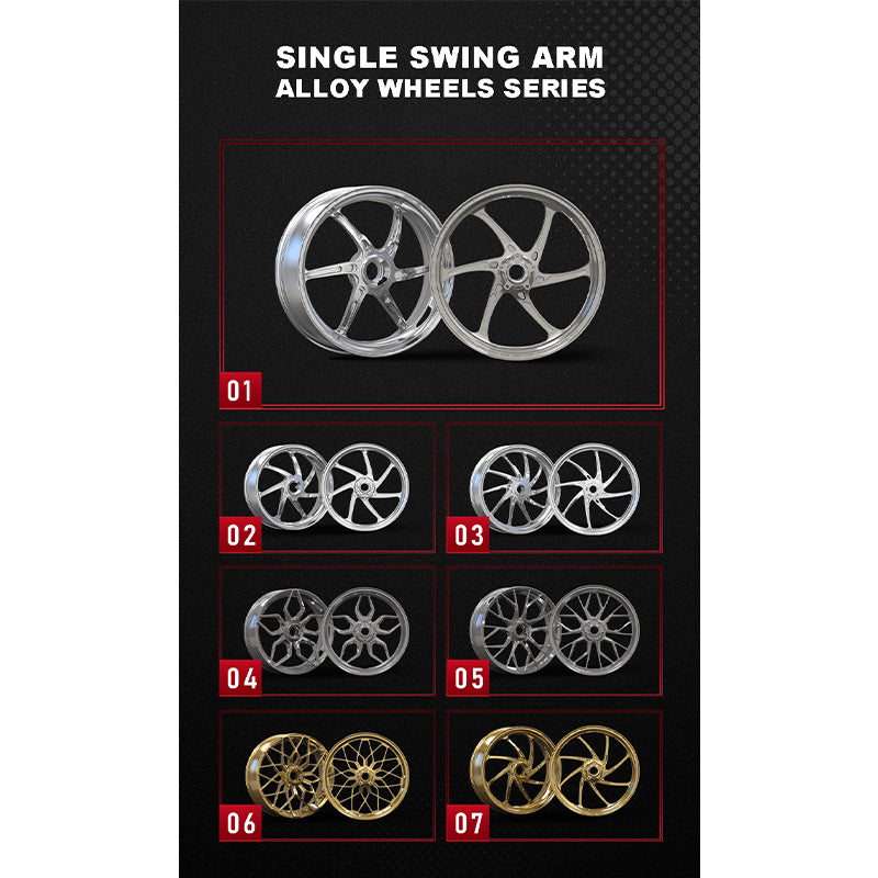 New Customized Aluminum Alloy Wheel Hub for Yamaha Motorcycle YZF-R6/R3 MT-03 XMAX300 TMAX530/560